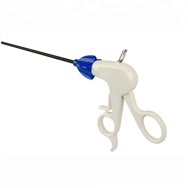 Disposable Atraumatic Blunt Grasping Forceps