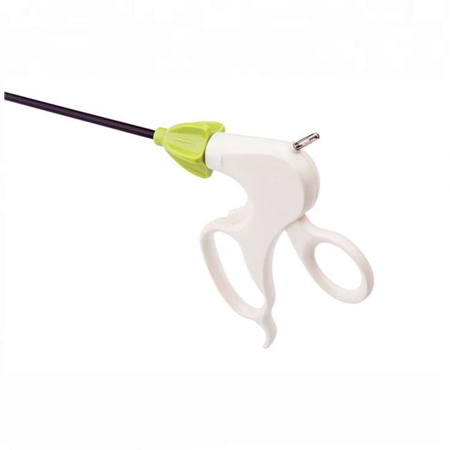 Disposable Atraumatic Blunt Grasping Forceps