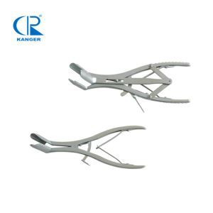Abdominal Three Leaves Retractor