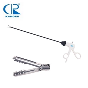 Kina Laparoscpic kirurgisk engangs dobbelt handling bølgeform 5mm X 33/36 / 45CM