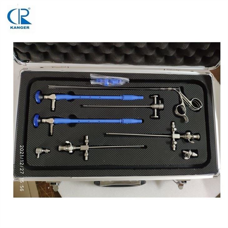 China Hot Sell Medical Equipment Pediatric Cystoscopy Set(lockable)